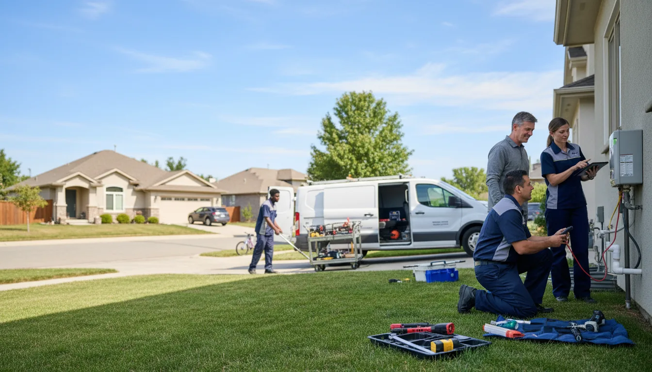 Tankless water heater service in Ideal, GA